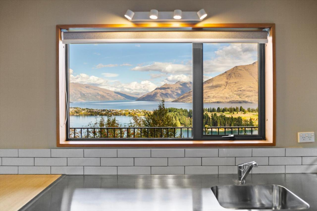 Апартаменты Whakatipu Heights Квинстаун Экстерьер фото