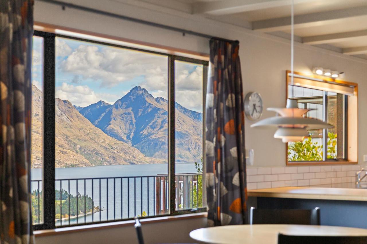 Апартаменты Whakatipu Heights Квинстаун Экстерьер фото