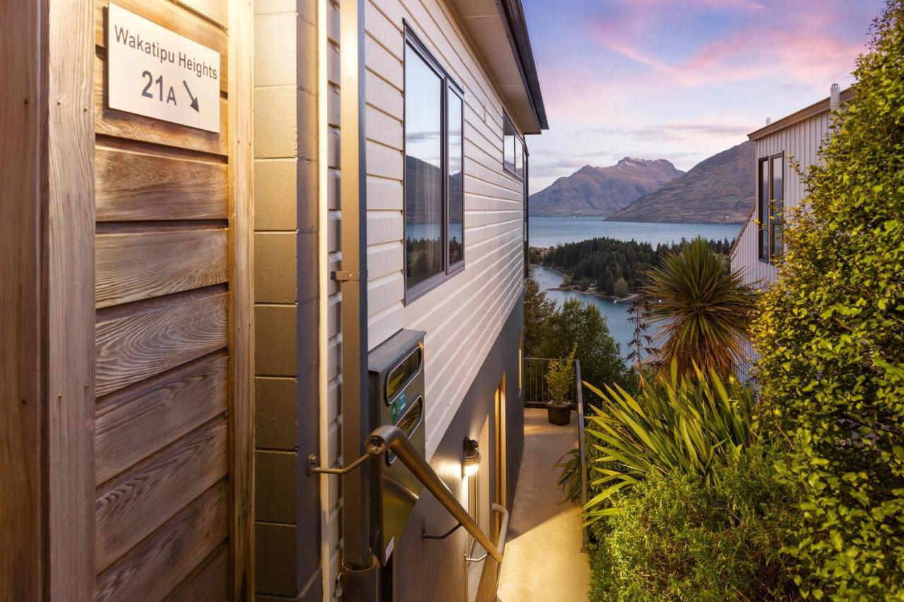 Апартаменты Whakatipu Heights Квинстаун Экстерьер фото