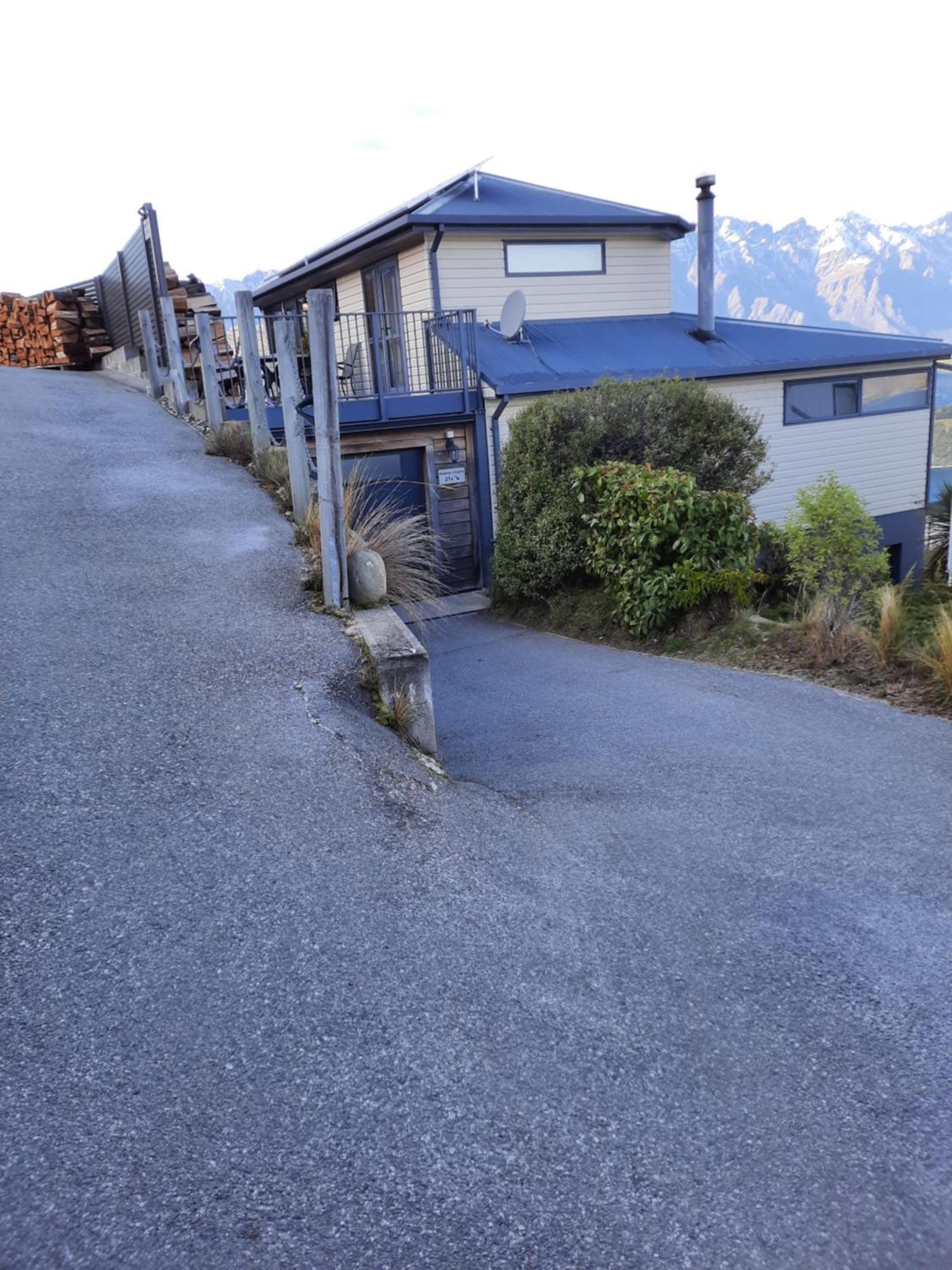 Апартаменты Whakatipu Heights Квинстаун Экстерьер фото